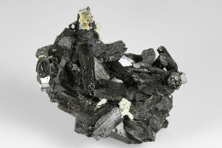 Black Tourmaline (Schorl) Crystals with Orthoclase - Namibia #177546